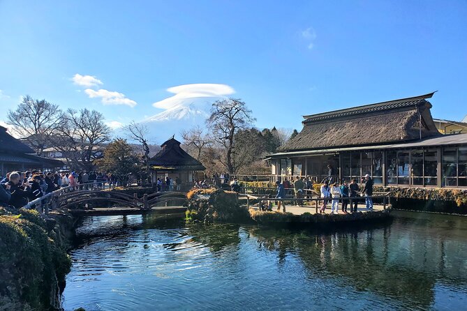 Mount Fuji Full-Day Private Tour from Tokyo (Customizable) - Leave Tokyo early and protect your best Fuji views