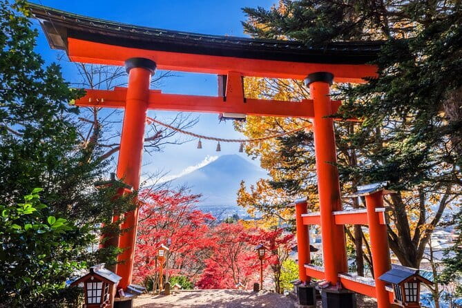 Mount Fuji Full Day Sightseeing Tour from Tokyo - Oshino Hakkai and the eight ponds