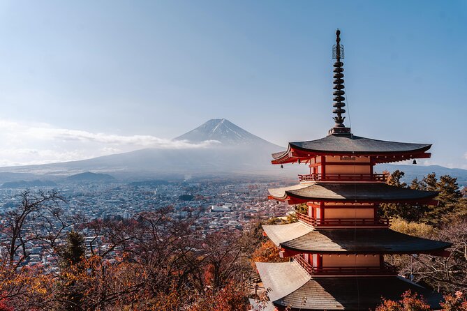Mount Fuji (Mt. fuji) private tour by car with pickup from Tokyo - Kitaguchi Hongu Fuji Sengen Shrine