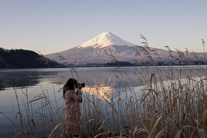 Mount Fuji (Mt. fuji) private tour by car with pickup from Tokyo - Mount Fuji 5th Station at 2,300 meters