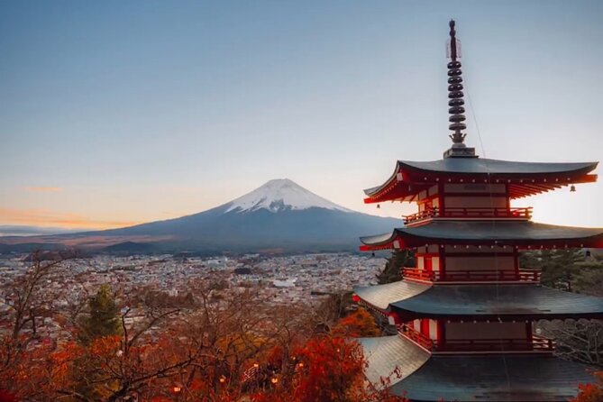Mount fuji Private Tour - Key points to know before booking