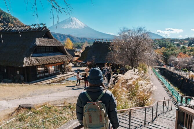 Mount Fuji Sightseeing Private tour w English speaking chauffeur - Oshino Hakkai and the clear spring ponds