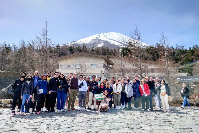 Mt Fuji and Hakone 1-Day Bus Tour Return by Bullet Train - Buffet lunch with a view of the mountain