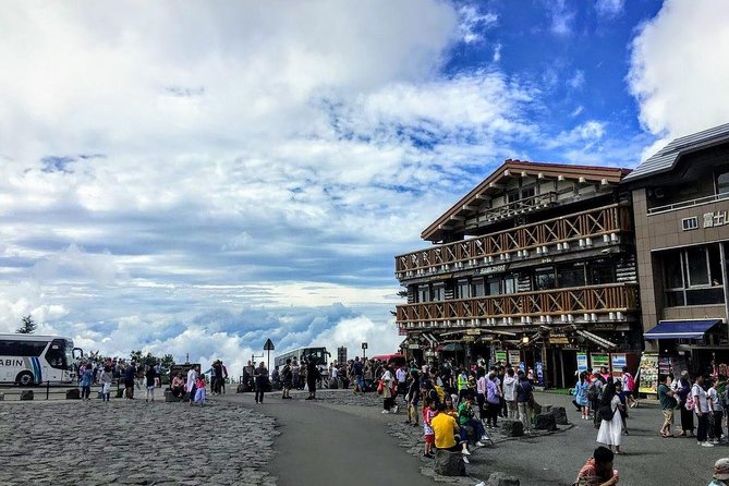 Mt Fuji and Hakone 1-Day Bus Tour Return by Bullet Train - Hakone’s volcanic views from the Ropeway