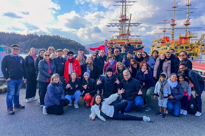 Mt Fuji and Hakone 1-Day Bus Tour Return by Bullet Train - Lake Ashi cruise and the changing boat