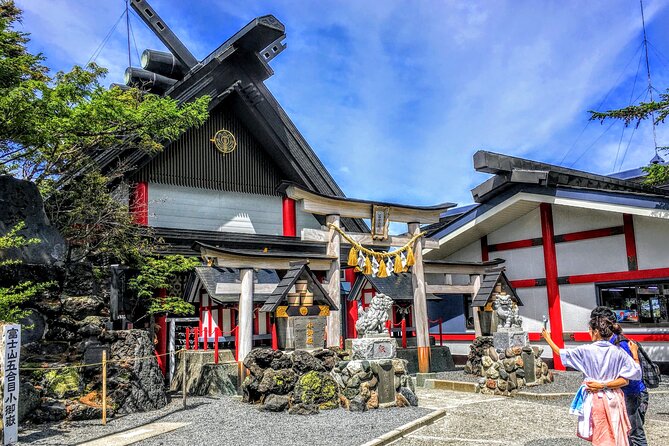 Mt Fuji and Hakone 1-Day Bus Tour Return by Bullet Train - What the $163.26 price really buys