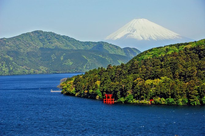Mt Fuji and Hakone 1-Day Bus Tour Return by Bus - Hakone Ropeway: the best high view of the route
