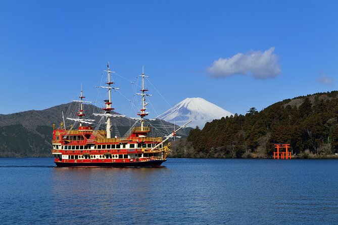 Mt Fuji and Hakone 1-Day Bus Tour Return by Bus - Mt. Fuji 5th Station: a short visit above the clouds