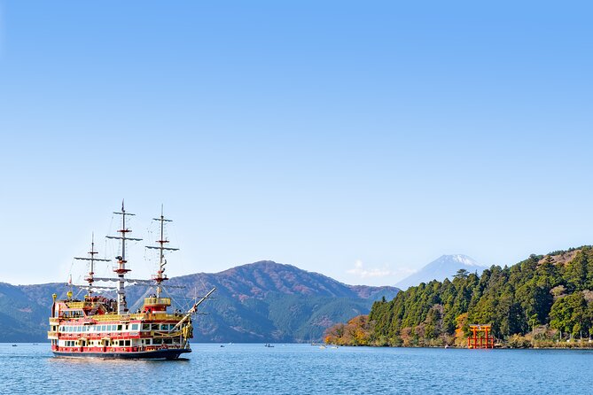 Mt. Fuji and Hakone Day Trip From Tokyo with Bullet Train Option - Lunch, with a useful warning