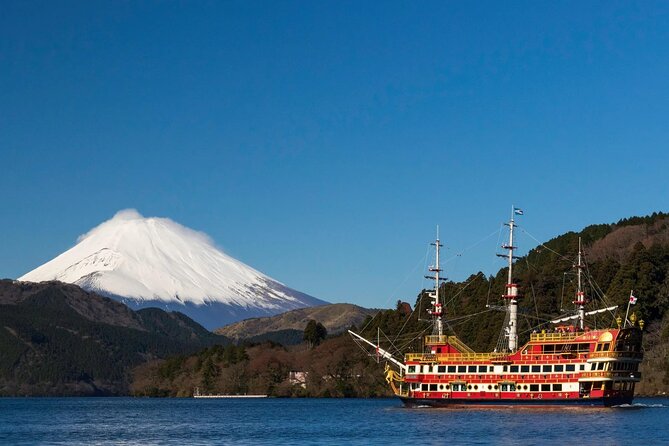 Mt. Fuji and Hakone Private Tour with English Speaking Guide - The Lake Ashi sightseeing cruise