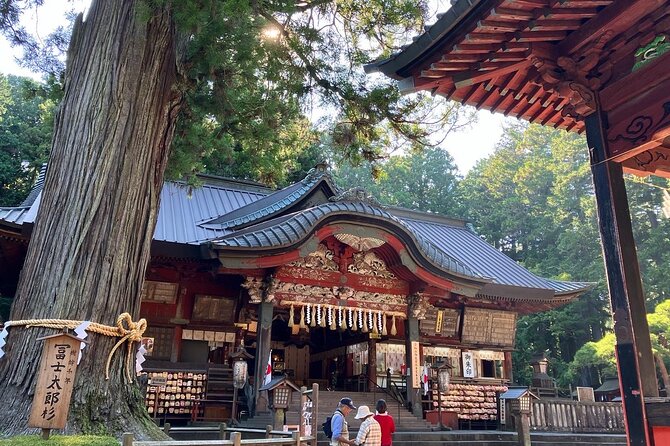 Mt Fuji Area: In-depth Guided Adventure in English or French - Is $395.33 good value?