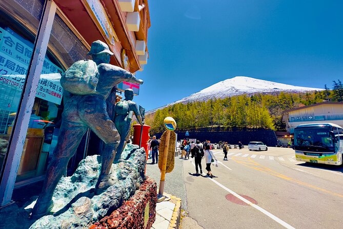 Mt. Fuji, Cherry Blossom & Shiba Sakura Pvt. Day Tour - The weather gamble is part of the deal