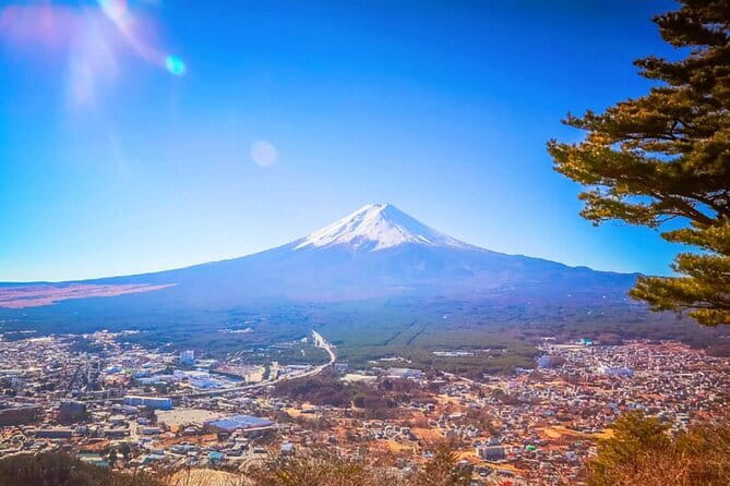 Mt. Fuji Day tour: Kawaguchi Lake Ropeway, Matcha, Oshino Hakkai - Finding the yellow flag in Tokyo