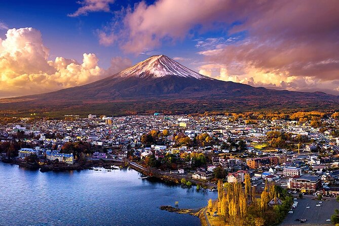 Mt Fuji Exclusive Tour with Private Car English Guide - Oishi Park for flowers, ice cream, and Fuji views