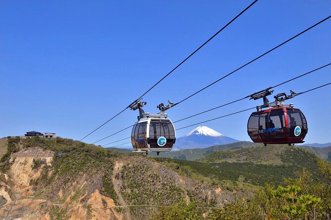 Mt. Fuji & Hakone Bus Tour Bullet Train Return & 28-Hotel Pick-up - The guide can make or break the day