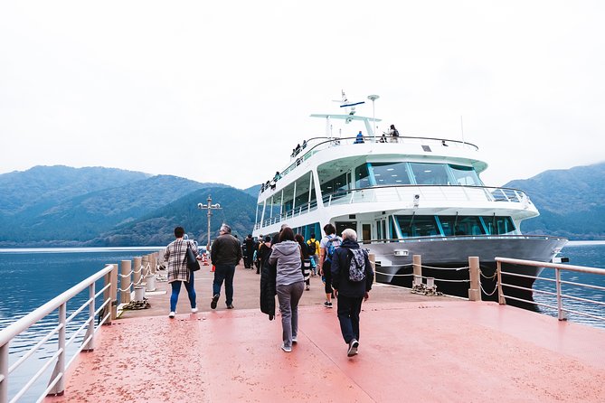 Mt Fuji & Hakone Cruise, Drum Show Bullet Train 1 Day from Tokyo - Mt Fuji 5th Station at 2,300 meters