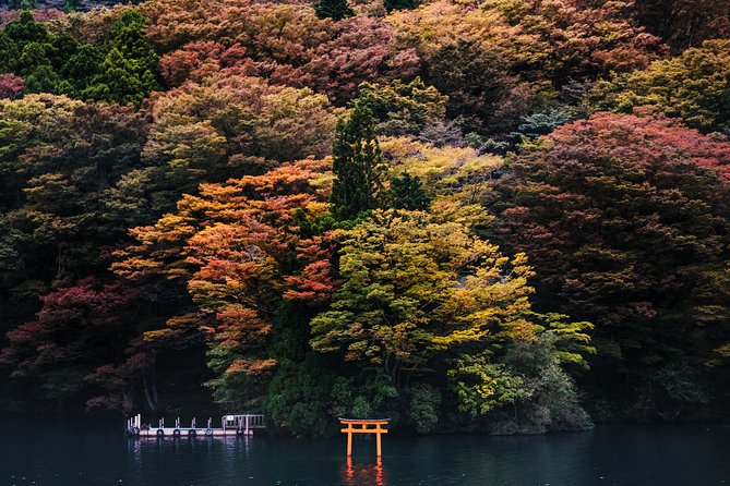 Mt Fuji & Hakone Cruise, Drum Show Bullet Train 1 Day from Tokyo - Riding the Komagatake Ropeway