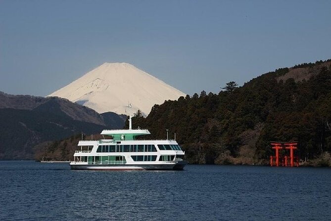 Mt Fuji & Hakone Cruise, Drum Show Bullet Train 1 Day from Tokyo - Starting at Tokyo Station without a hotel transfer