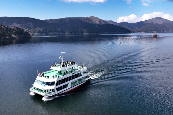 Mt Fuji & Hakone Cruise, Drum Show Bus 1 Day from Tokyo Sta. Area - Is $123.36 a fair price?