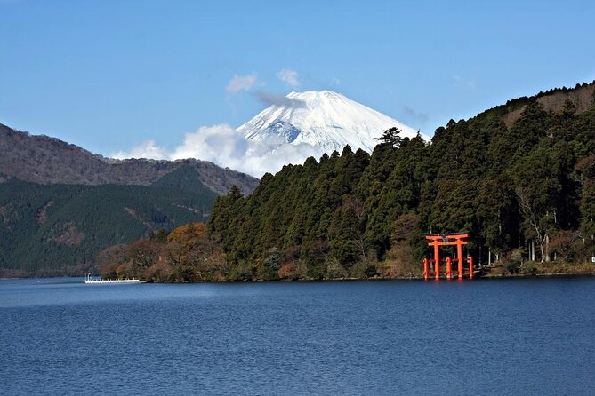 Mt Fuji & Hakone Cruise, Drum Show Bus 1 Day from Tokyo - A Japanese lunch, tea, coffee, and wadaiko drumming