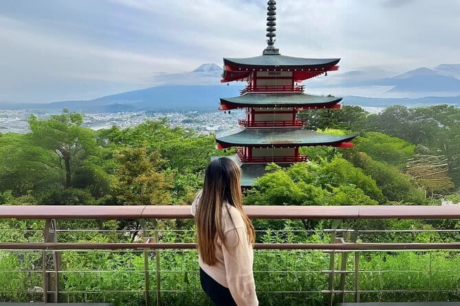 Mt fuji & Hakone customizable day tour w/ English speaking driver - Choose one route instead of chasing every sight
