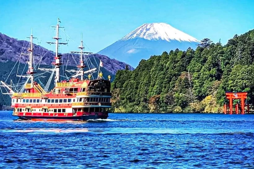 Mt.Fuji Hakone Day Tour With Lake Ashi Cruise, FREE Ropeway - Key points to know before you book
