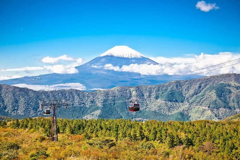Mt.Fuji Hakone Day Tour With Lake Ashi Cruise, FREE Ropeway - Why this Tokyo day trip works