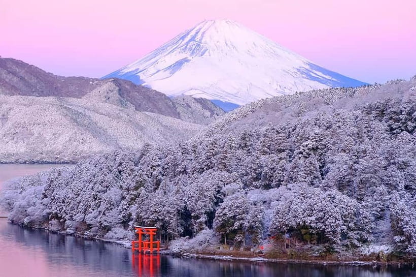 Mt.Fuji Hakone Day Tour With Lake Ashi Cruise, FREE Ropeway - The Hakone Ropeway and Owakudani’s volcanic ground