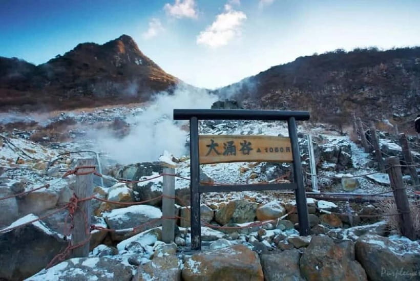 Mt.Fuji Hakone Day Tour With Lake Ashi Cruise, FREE Ropeway - Lunch: plan before the bus stops
