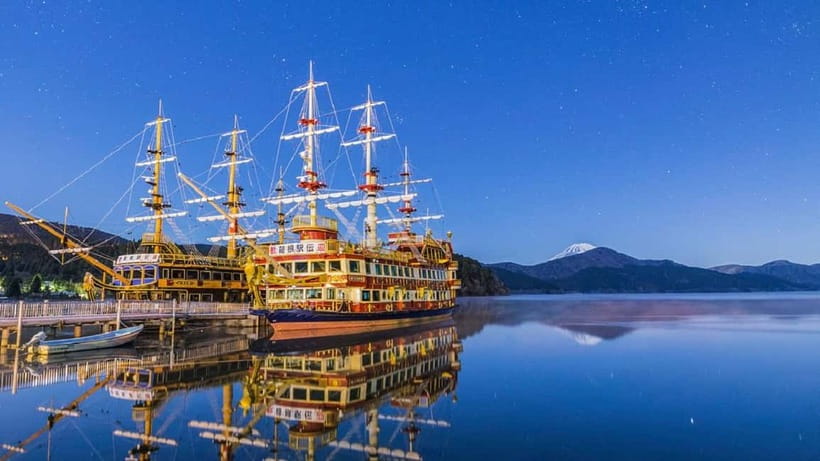 Mt.Fuji Hakone Day Tour With Lake Ashi Cruise, FREE Ropeway - The 8:00 AM departure from Tokyo