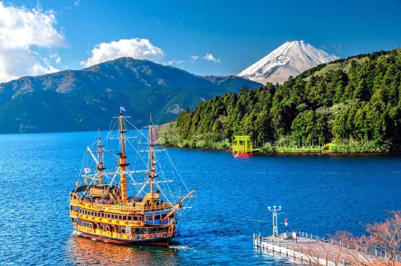Mt Fuji Hakone/Enoshima Tour:Optional Ropeway/Lake Ashi Boat - Key points to know before booking