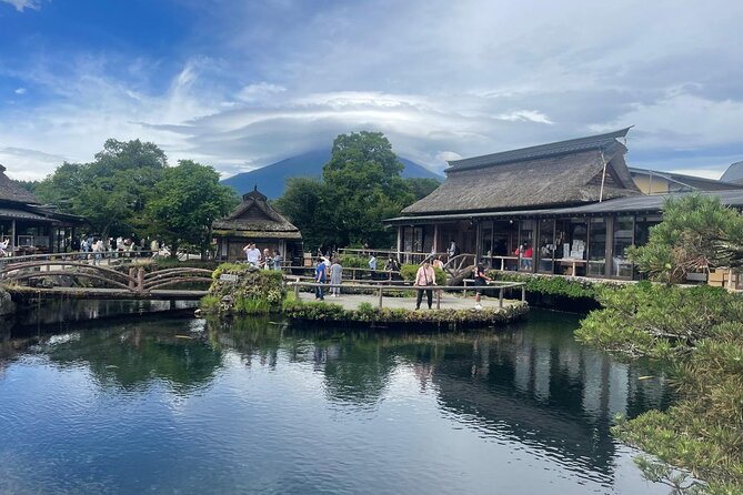 Mt. Fuji, Hakone Full-Day Private Tour with English Driver - Oshino Hakkai’s clear spring ponds