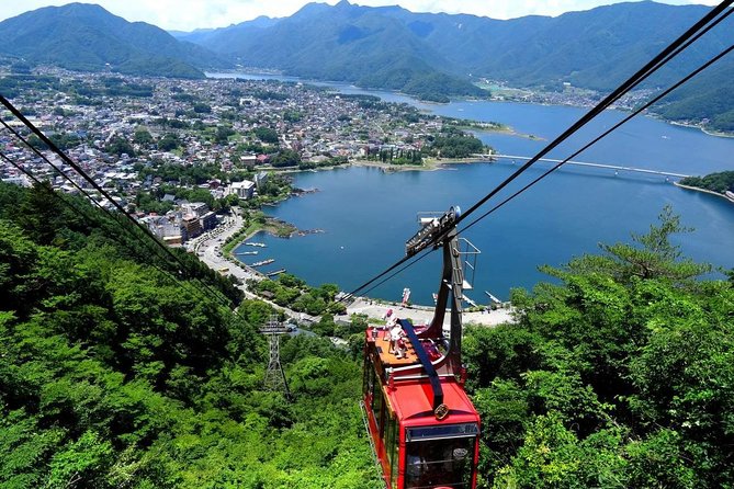 Mt. Fuji & Hakone Private Day Tour with English-Speaking Driver - Lake Yamanaka and the Fuji Five Lakes feel