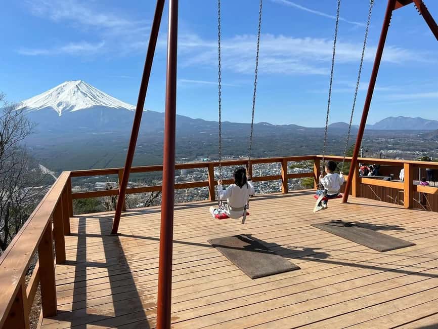 Mt. Fuji & Lake Kawaguchiko Ropeway Panorama Full-Day Tour - Lunch, cash, and the middle of the day