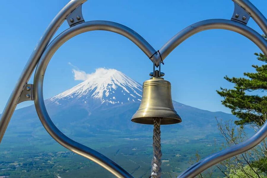 Mt. Fuji & Lake Kawaguchiko Ropeway Panorama Full-Day Tour - Oshino Hakkai’s clear spring ponds