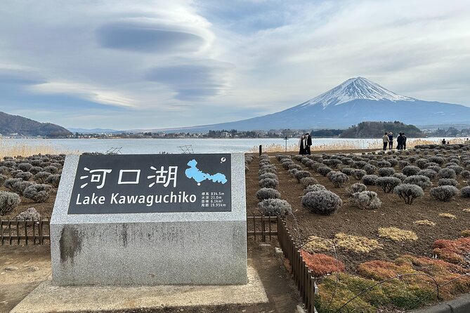 Mt. Fuji, Oishi Park & Arakurayama Pagoda Bus Tour with Lunch - Practical details that affect your decision