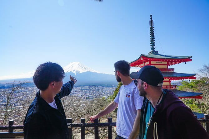 Mt. Fuji Private Chartered Tour with Nature and Wasabi Farm - Key points to know before booking