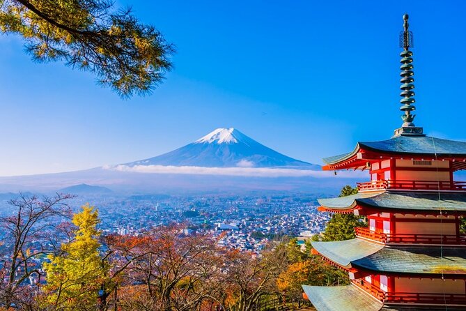 Mt Fuji Private Day Trip from Tokyo with English Speaking Driver - Key points at a glance