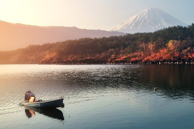 Mt. Fuji Private Tour with English Speaking Driver - Clear springs at Oshino Hakkai