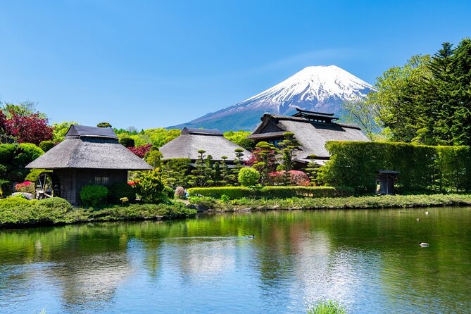 Mt. Fuji Private Tour with English Speaking Driver - Optional shopping at Gotemba Premium Outlets
