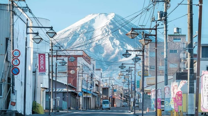 Mt Fuji Top 5 Spots Day Tour: Arakurayama Park,Oshino Hakkai - Why this $53 Mount Fuji tour is good value