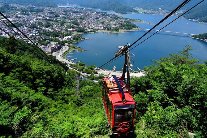 Mt. Fuji Tours with Kawaguchi Lake Ropeway View English Speaking - Matcha at the Konohana Museum