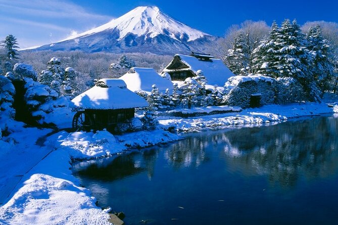 Mt. Fuji Tours with Kawaguchi Lake Ropeway View English Speaking - Oishi Park: a short lakeside garden stop