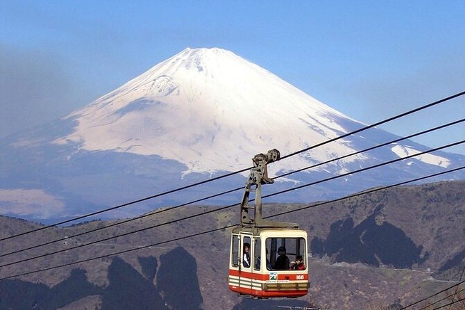 Mt. Fuji Tours with Kawaguchi Lake Ropeway View English Speaking - Oshino Hakkai: the most atmospheric stop