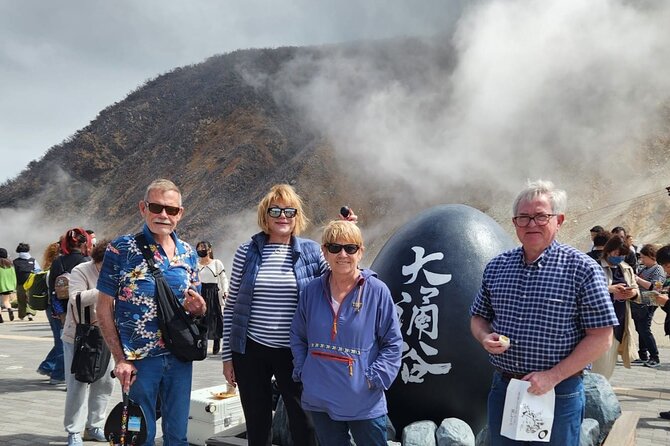 Mt.Fuji view Hakone Private tour with English speaking driver - Mishima Skywalk for Mount Fuji Views