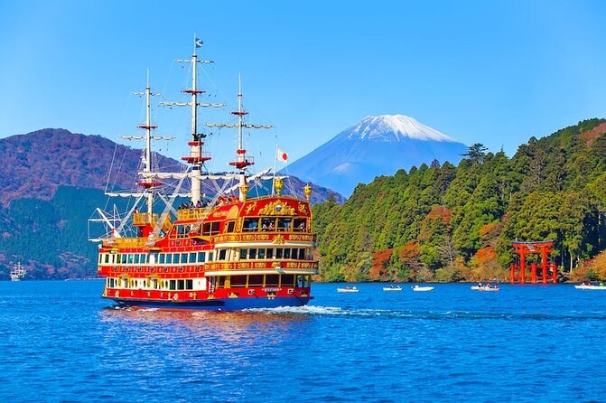 Mt.Fuji view Hakone Private tour with English speaking driver - Owakudani’s Great Boiling Valley
