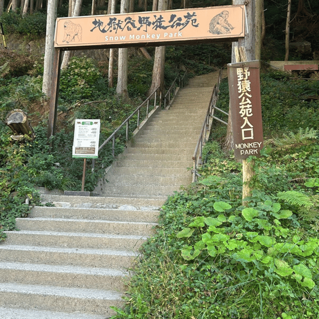 Nagano/Tokyo: Snow Monkey Private Day Tour At Lowest Rate - Shibu Onsen adds a traditional mountain-town stop