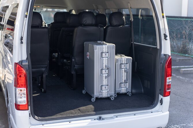 Narita Airport(NRT) Private Transfer To/From Tokyo 1-way or Round - The ride to central Tokyo