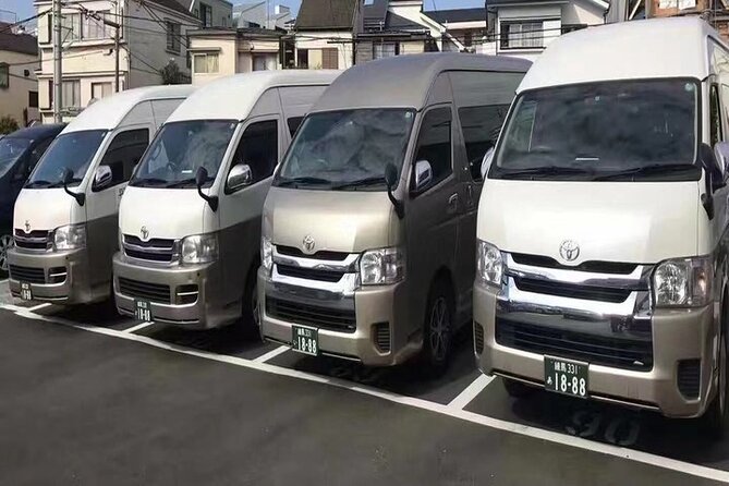 Narita Airport: One Way Private Transfer to Tokyo|Yokohama Hotels - Communication is the service’s most important detail
