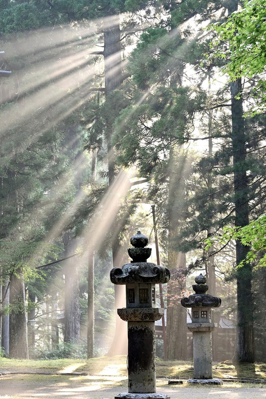 Nikko Heritage & Nature Day Trip from Tokyo - Lake Chuzenji at the foot of Mount Nantai